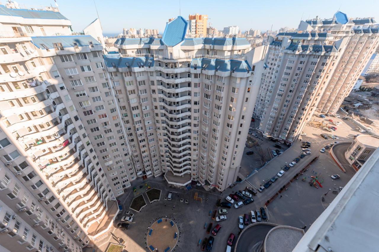 Apartament Happy Time Odessa Zewnętrze zdjęcie